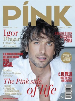 cover image of Pink Magazine Italia 2- 2015